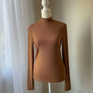 H&M Mock Turtleneck Top